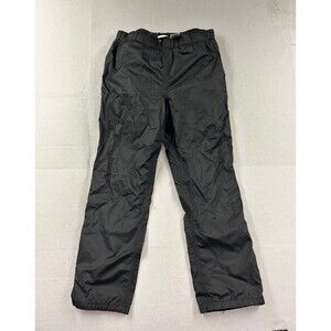 Columbia Omni-Tech Storm Surge Black Waterproof Rain Pants Women's Size Large